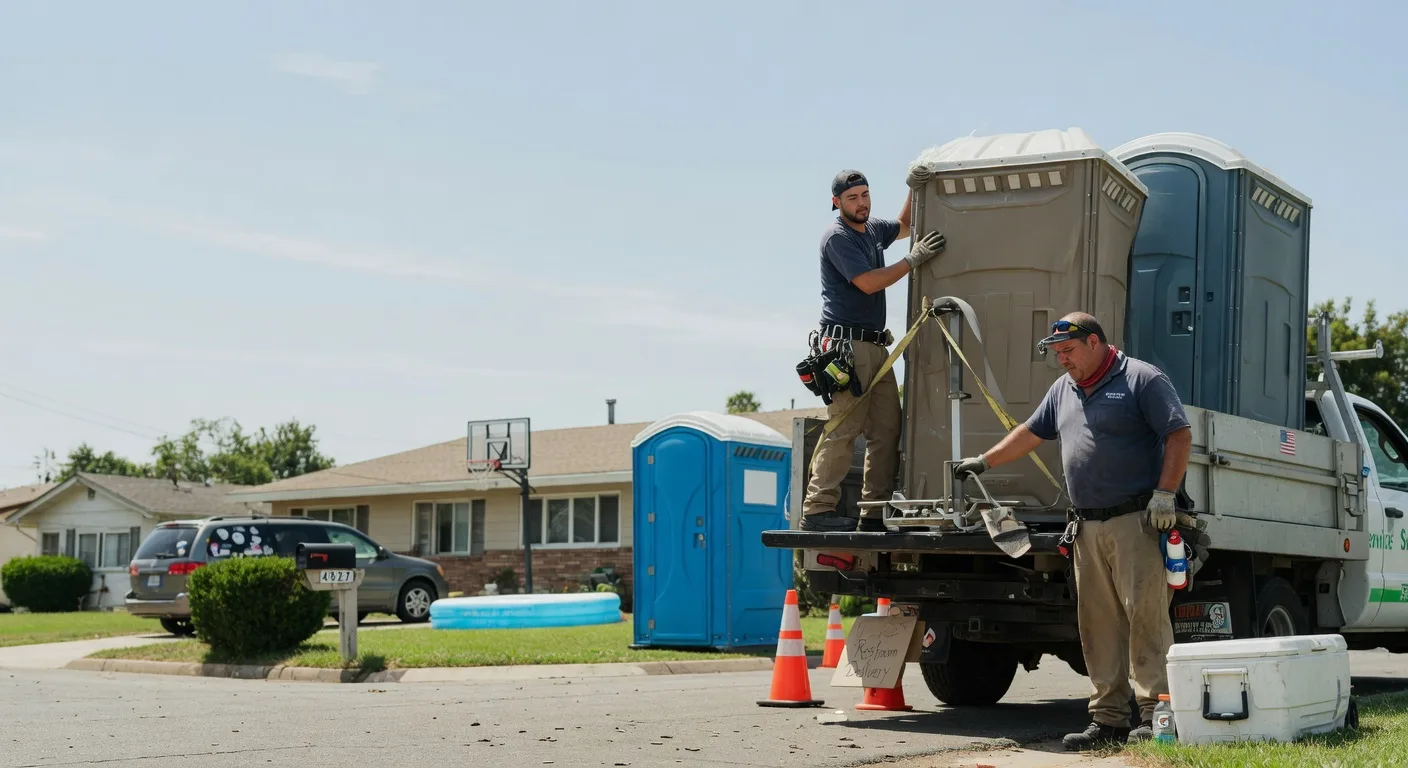 Porta Potty Rental in Azle, TX near me